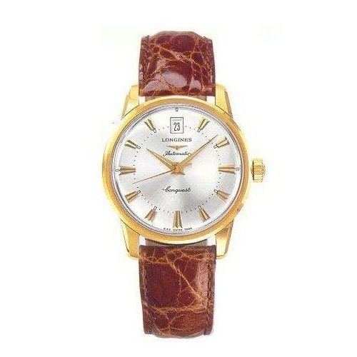 LONGINES Heritage CONQUEST L1.611.6.78.9 Automatico 35 mm.Oro rosa 18 kt