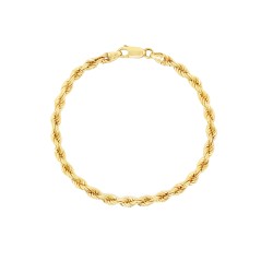 Bracciale Corda Oro 18 kt