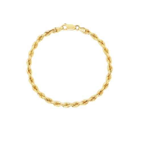 Bracciale Corda Oro 18 kt