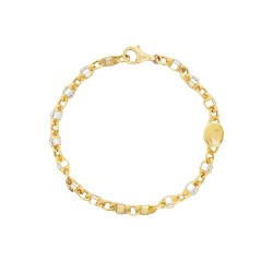 Bracciale Fantasia Oro 18 kt