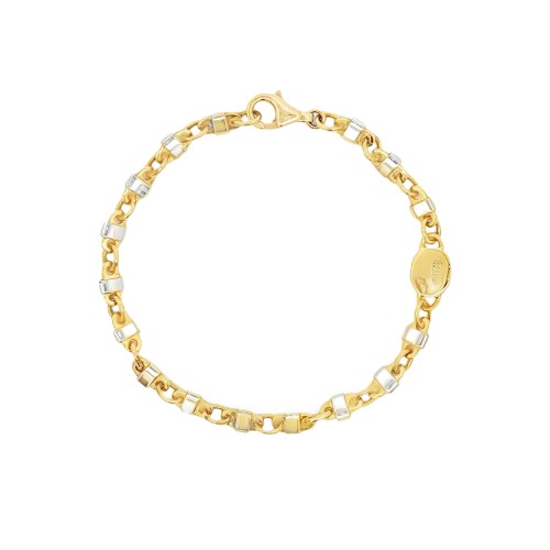 Bracciale Fantasia Oro 18 kt