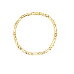 Bracciale Grumetta 3 + 1 Oro 18 kt