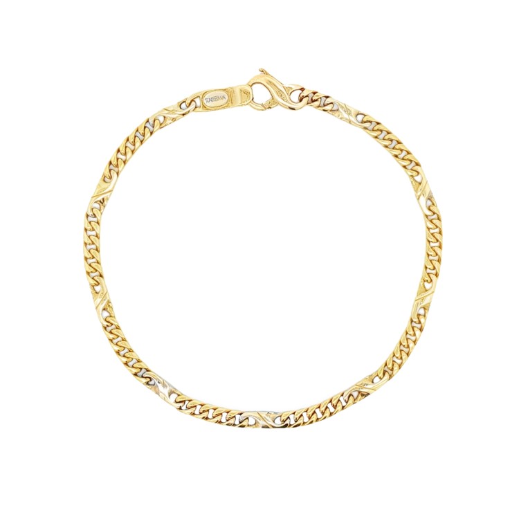 Bracciale Grumetta 5 + 1 Oro 18 kt