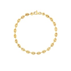 Bracciale Maglia Marina Oro 18 kt