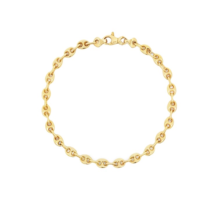 Bracciale Maglia Marina Oro 18 kt