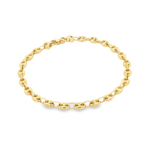 Bracciale Maglia Marina Oro 18 kt