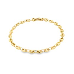 Bracciale Maglia Marina Oro 18 kt 2