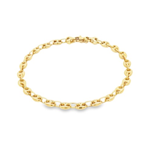 Bracciale Maglia Marina Oro 18 kt