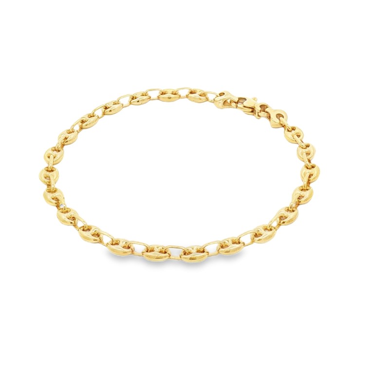 Bracciale Maglia Marina Oro 18 kt