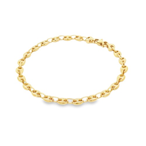 Bracciale Maglia Marina Oro 18 kt