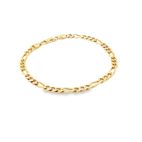 Bracciale Grumetta 3 + 1 Oro 18 kt