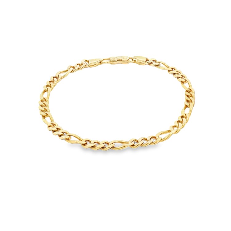 Bracciale Grumetta 3 + 1 Oro 18 kt