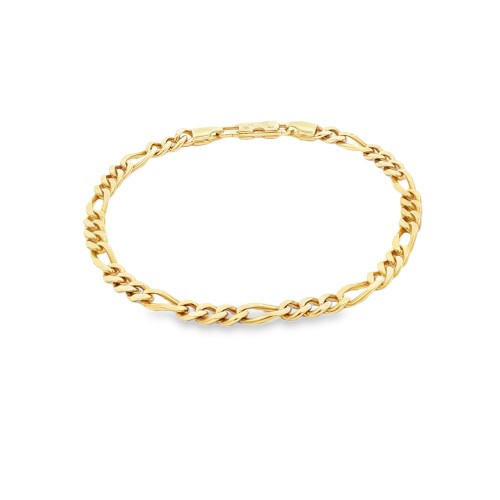 Bracciale Grumetta 3 + 1 Oro 18 kt