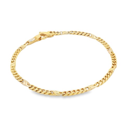 Bracciale Grumetta 5 + 1 Oro 18 kt