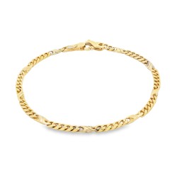 Bracciale Grumetta 5 + 1 Oro 18 kt 2