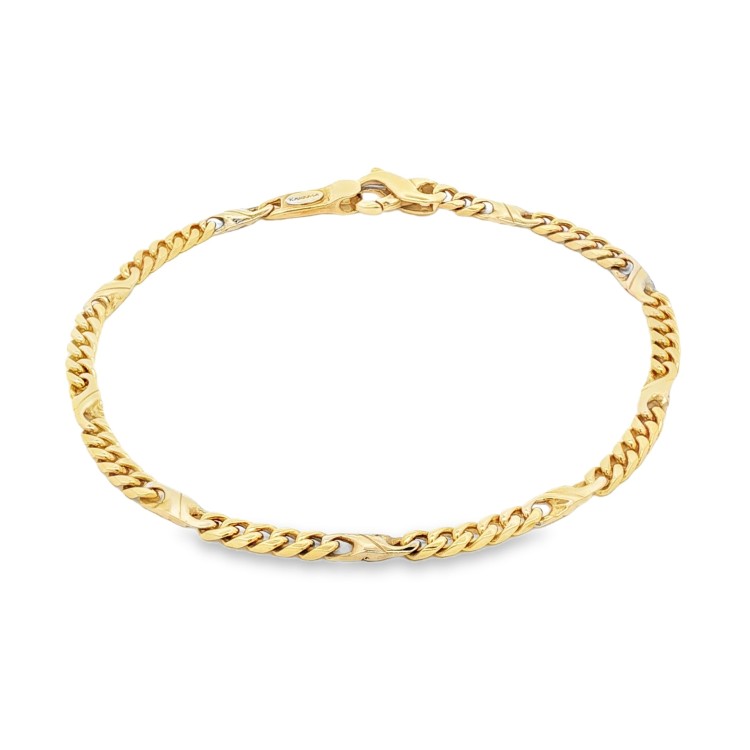 Bracciale Grumetta 5 + 1 Oro 18 kt
