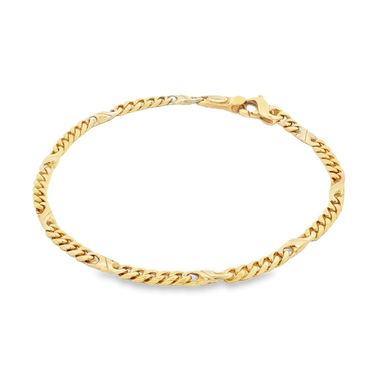 Bracciale Grumetta 5 + 1 Oro 18 kt