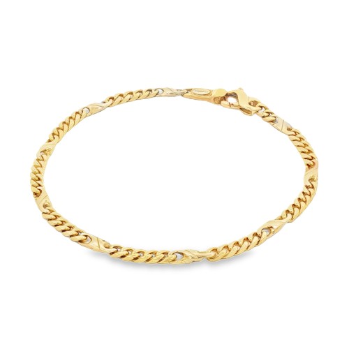 Bracciale Grumetta 5 + 1 Oro 18 kt