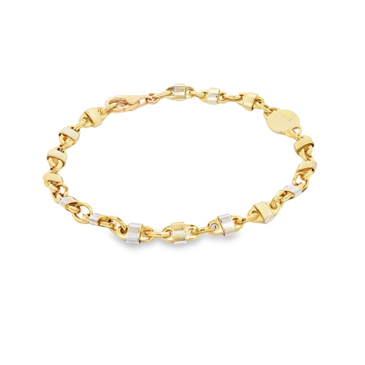 Bracciale Fantasia Oro 18 kt