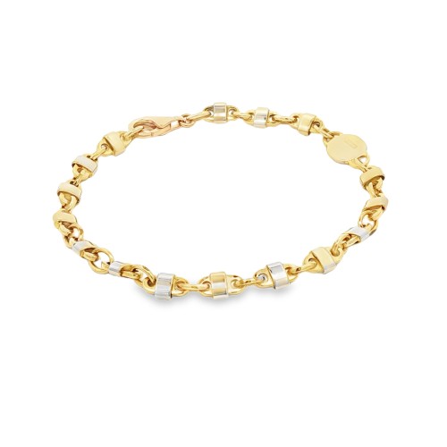 Bracciale Fantasia Oro 18 kt 14 gr