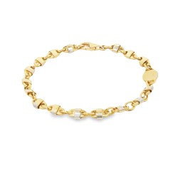 Bracciale Fantasia Oro 18 kt 2