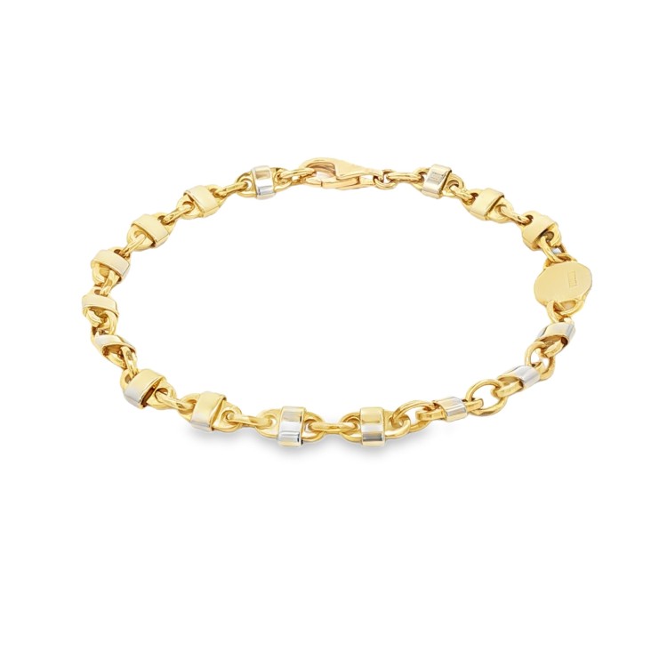 Bracciale Fantasia Oro 18 kt
