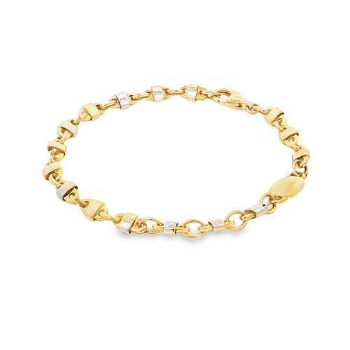 Bracciale Fantasia Oro 18 kt