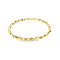 Bracciale Corda Oro 18 kt 2