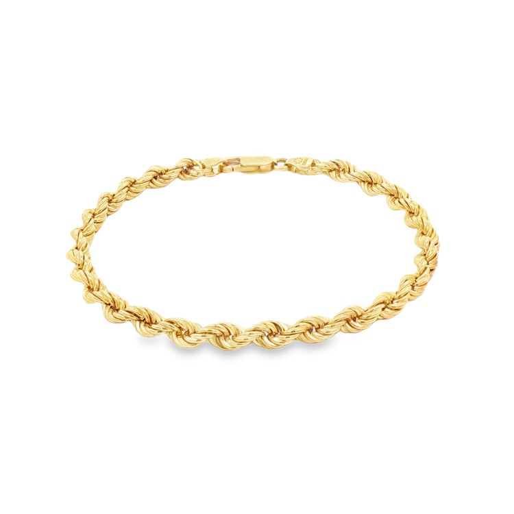 Bracciale Corda Oro 18 kt