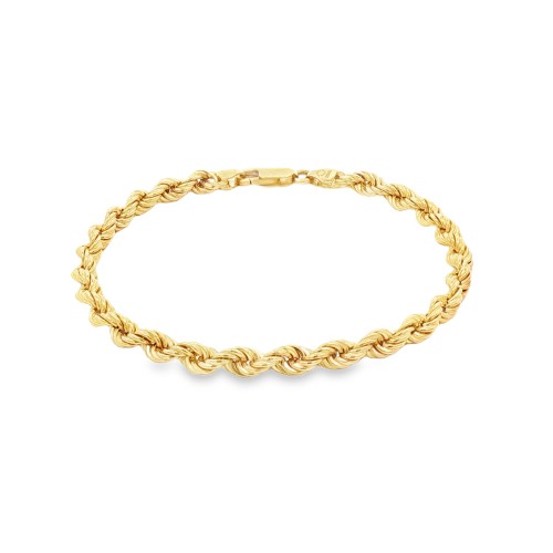 Bracciale Corda Oro 18 kt