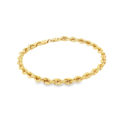 Bracciale Corda Oro 18 kt