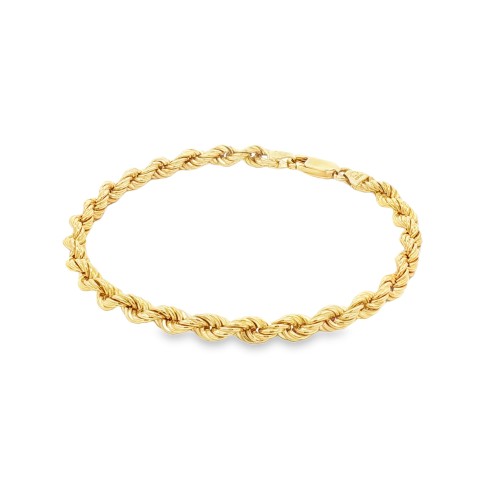 Bracciale Corda Oro 18 kt
