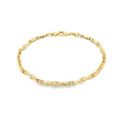 Bracciale Charms 1 Farfalla Oro 18 kt 2