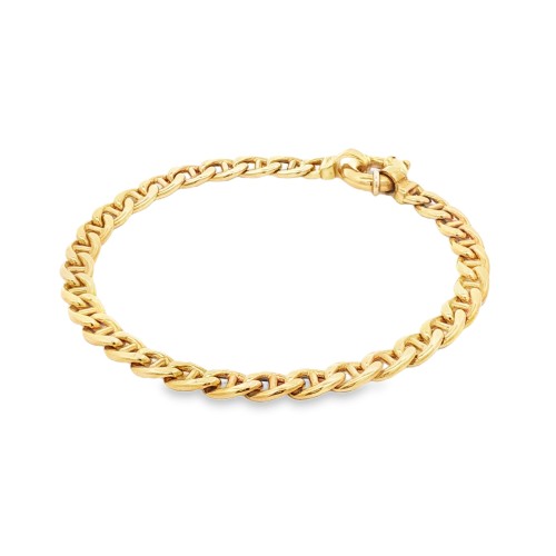 Bracciale Maglia Marina Oro 18 kt