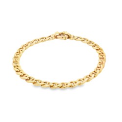 Bracciale Maglia Marina Oro 18 kt 2