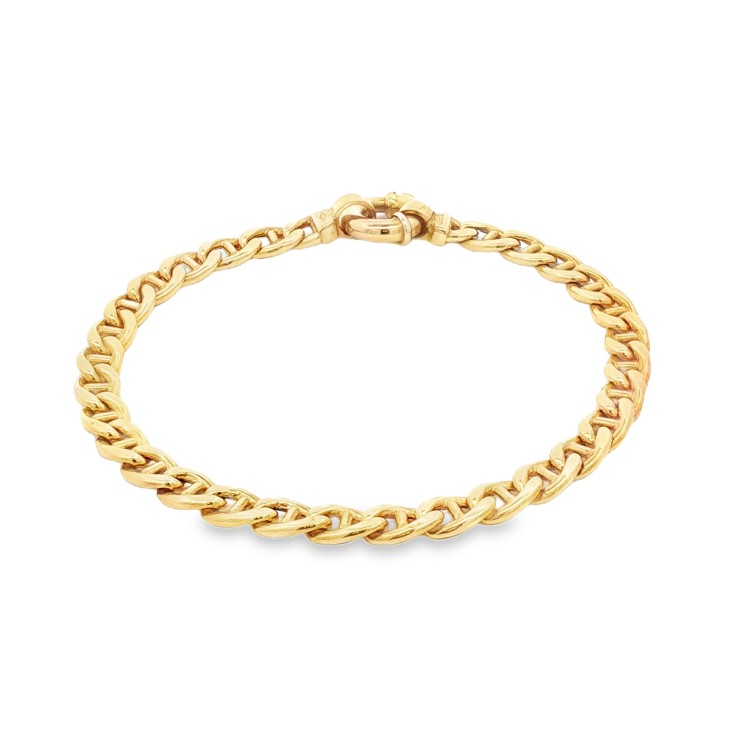 Bracciale Maglia Marina Oro 18 kt