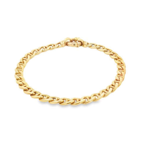 Bracciale Maglia Marina Oro 18 kt