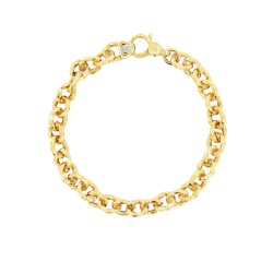 Orecchini Fantasia Oro 18 kt