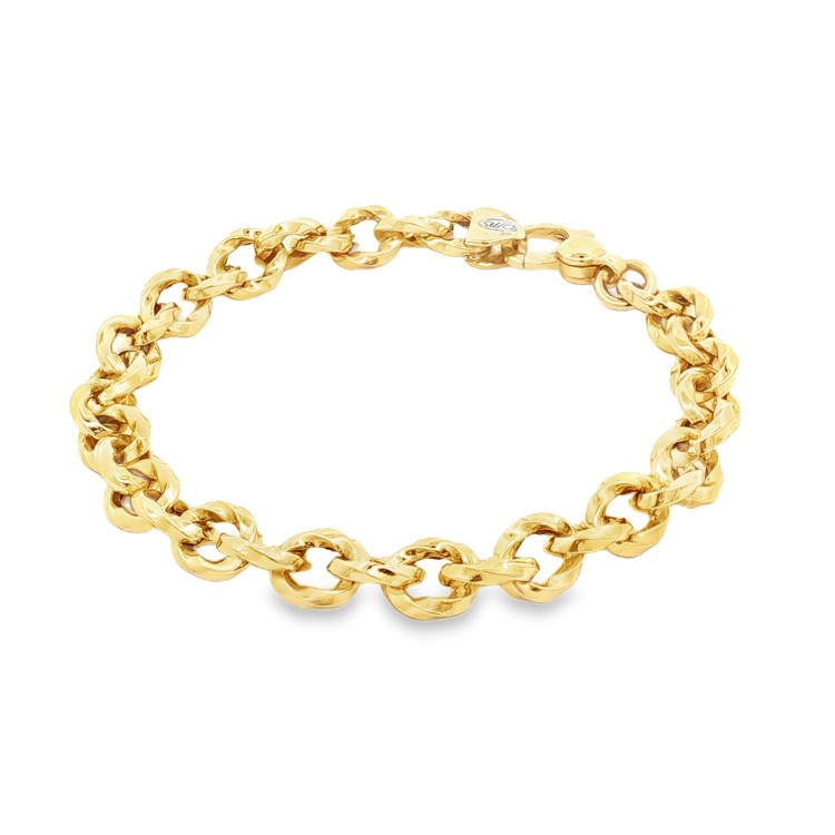 Orecchini Fantasia Oro 18 kt