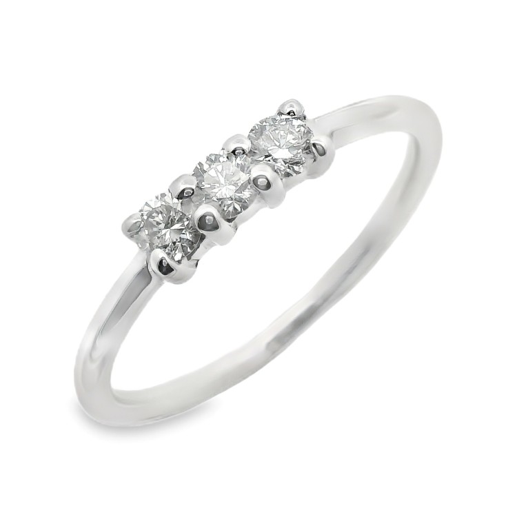 Fedina Riviere Diamanti ct 0,54 Oro 18 kt