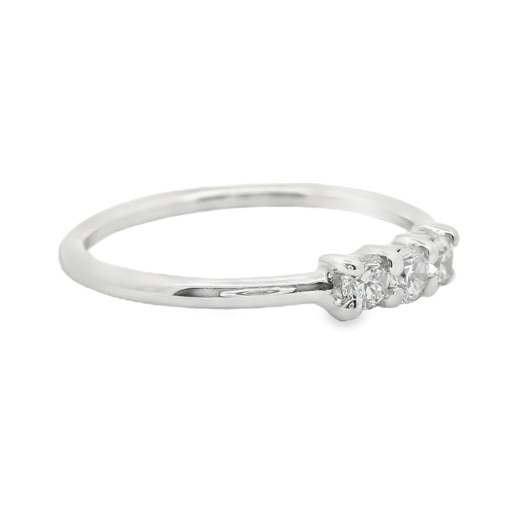 Fedina Riviere Diamanti ct 0,54 Oro 18 kt