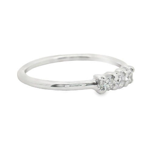 Fedina Riviere Diamanti ct 0,54 Oro 18 kt