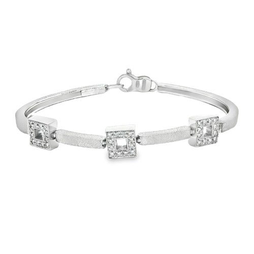 ALFIERI & St. JOHN Bracciale Diamanti ct 0,24 Oro 18 kt