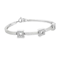 ALFIERI & St. JOHN Bracciale Diamanti ct 0,24 Oro 18 kt 2
