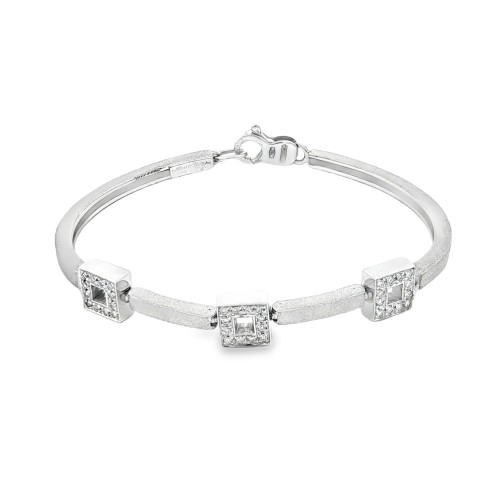 ALFIERI & St. JOHN Bracciale Diamanti ct 0,24 Oro 18 kt
