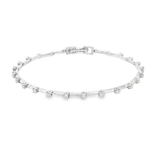 ALFIERI & St. JOHN Bracciale Diamanti ct 0,84 Oro 18 kt