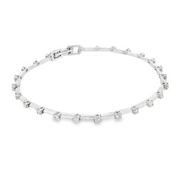 ALFIERI & St. JOHN Bracciale Diamanti ct 0,84 Oro 18 kt 2