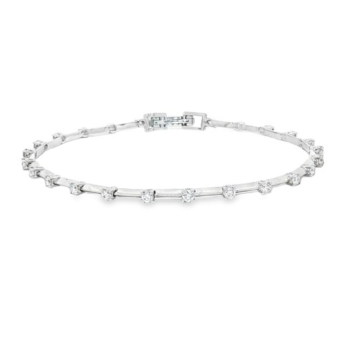 ALFIERI & St. JOHN Bracciale Diamanti ct 0,84 Oro 18 kt