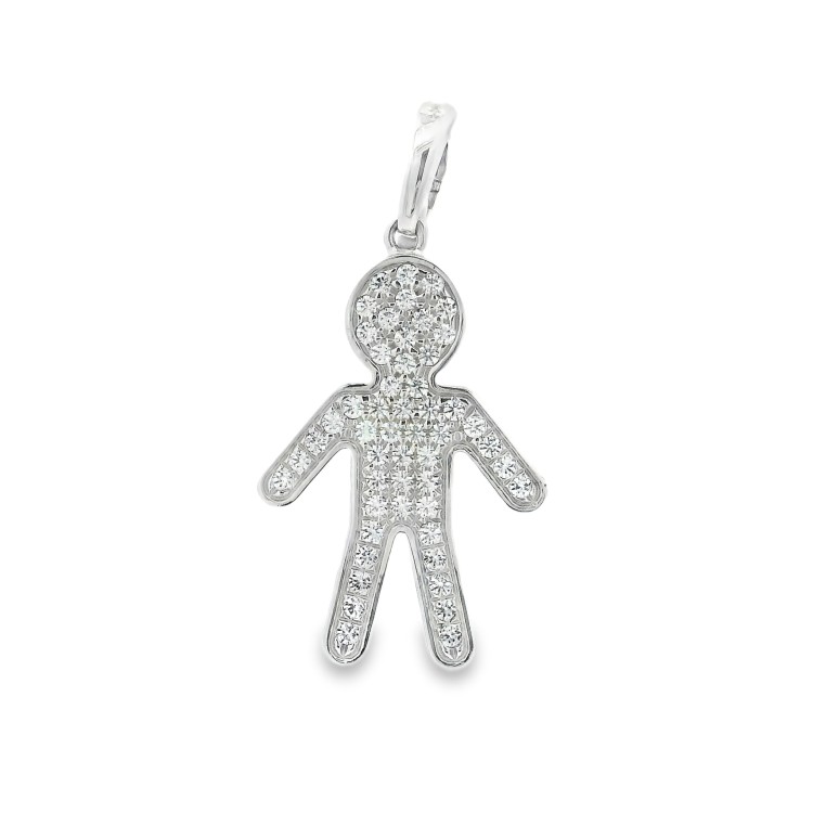 Pendente Bambino Oro 18 kt