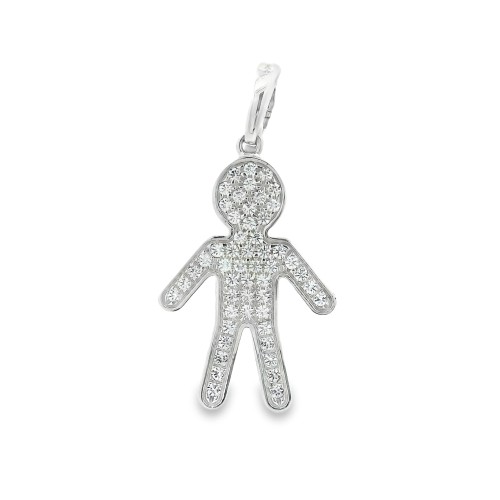 Pendente Bambino Oro 18 kt